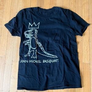 Black Graphic T-Shirt